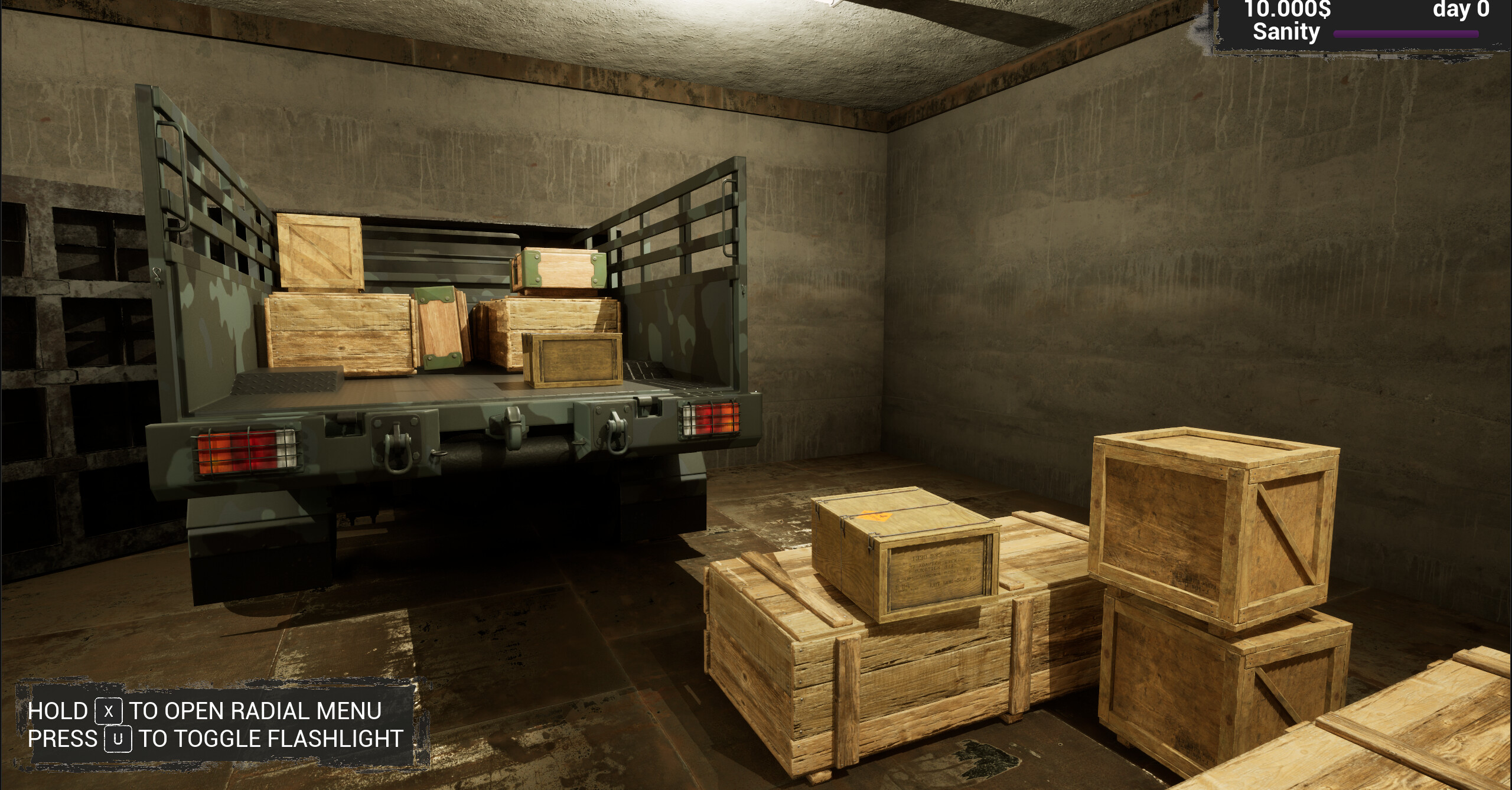Nuclear Apocalypse Merchant Simulator screenshot 4