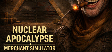 Cover art from Nuclear Apocalypse Merchant Simulator
