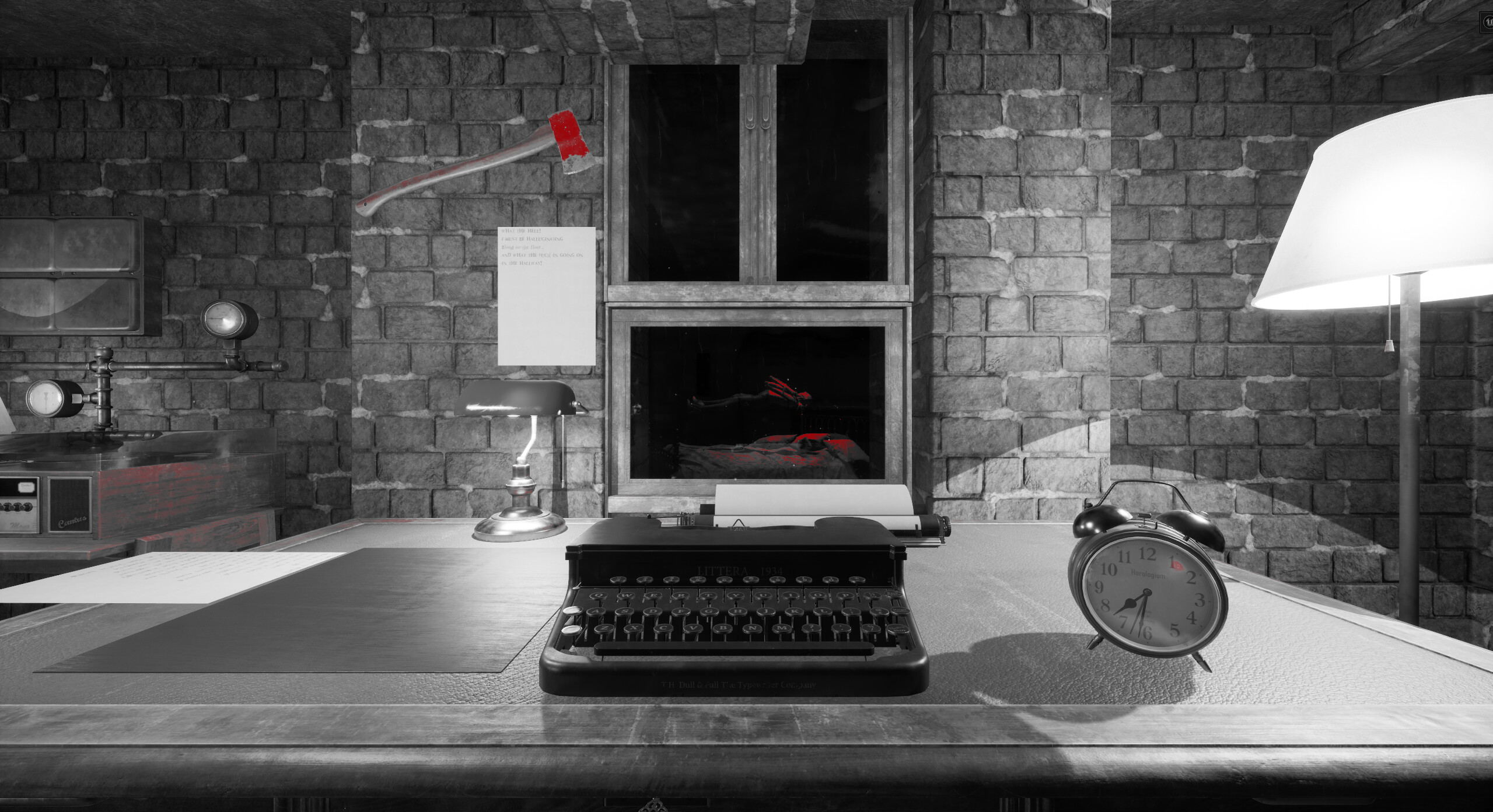 The Quiet Room trailer