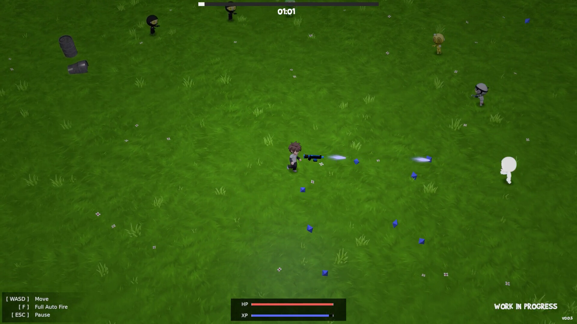 Zombie Dolls screenshot 2