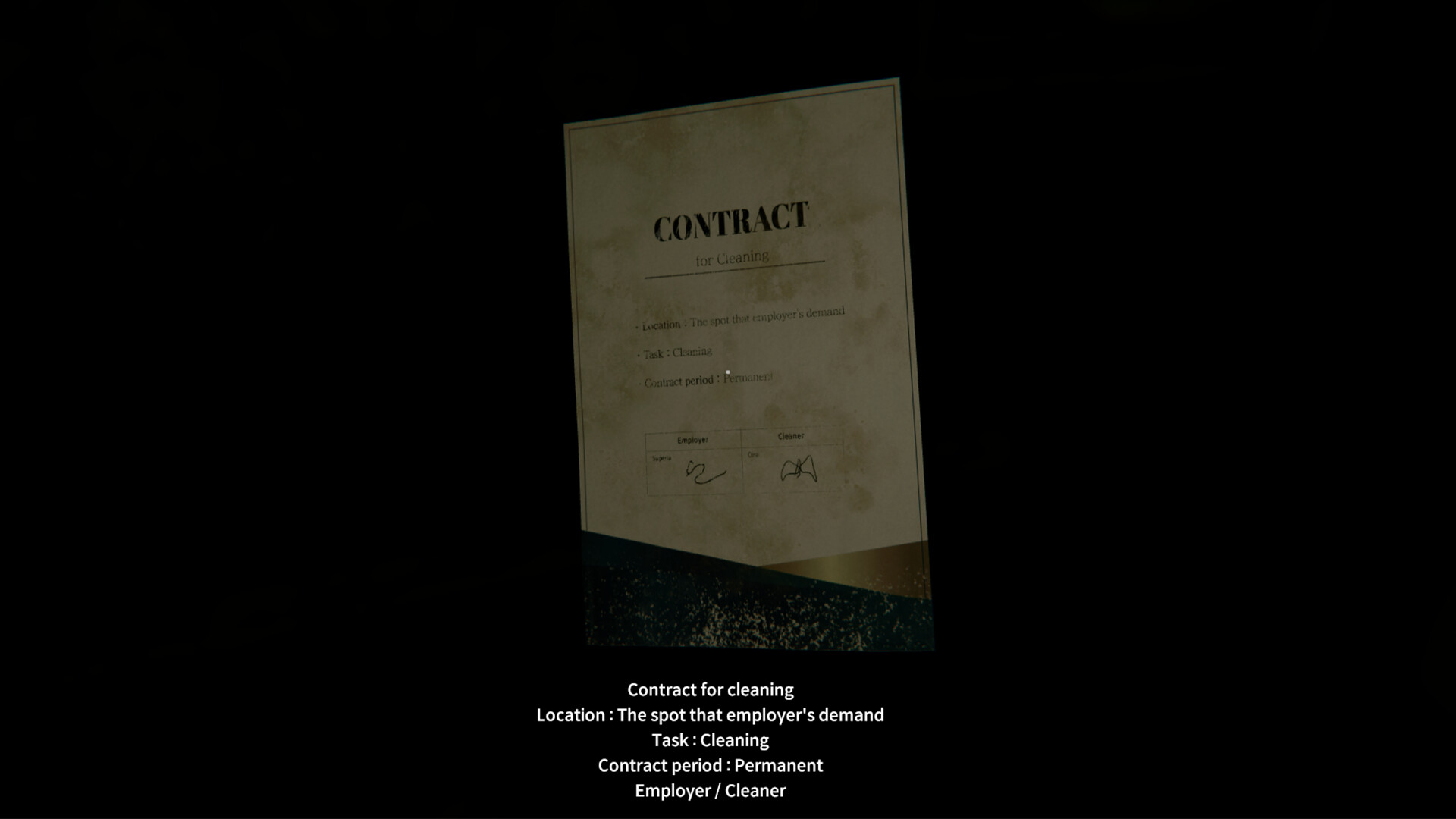Trailer poster