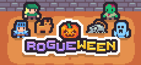 Cover art from Rogueween