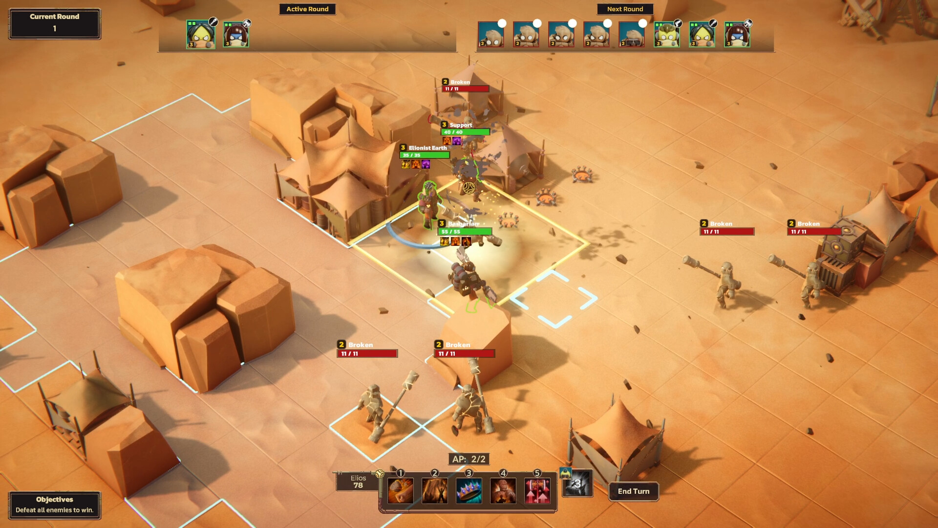 Dunebound Tactics trailer