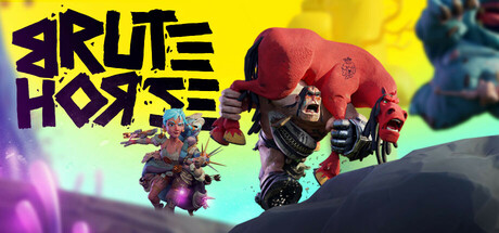 Cover art from Brute Horse