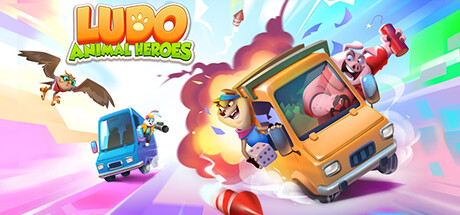 Cover art from Ludo: Animal Heroes