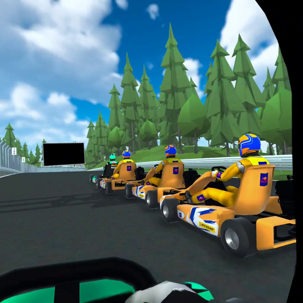 VR Kart 360* trailer