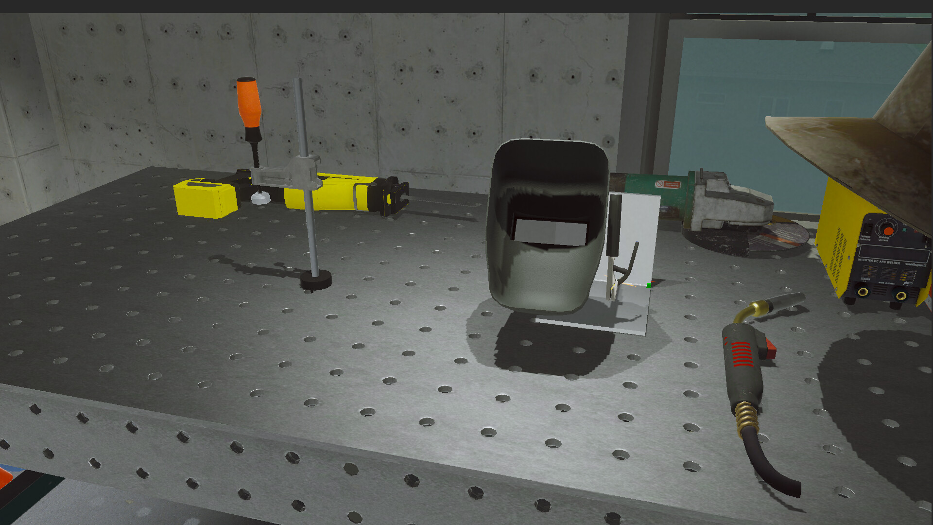 Welding Simulator trailer
