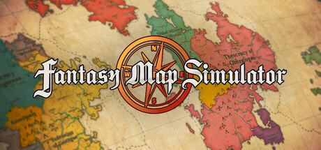 غلاف لعبة Fantasy Map Simulator