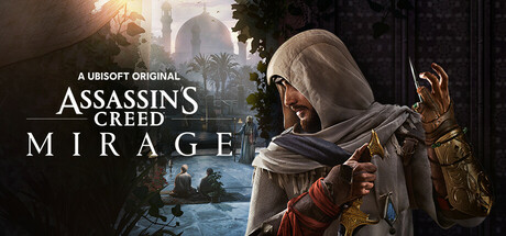غلاف لعبة Assassin's Creed Mirage