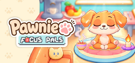 Cover art from Pawnie: Focus Pals