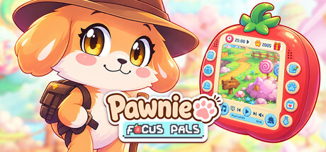 Cover art from Pawnie: Focus Pals