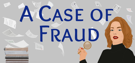 غلاف لعبة A Case of Fraud