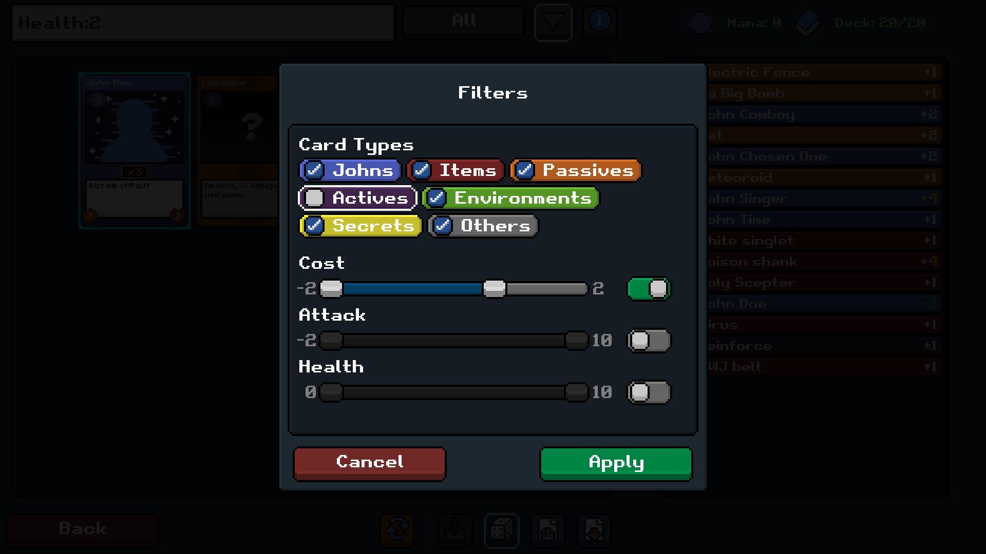 John of all trades screenshot 4