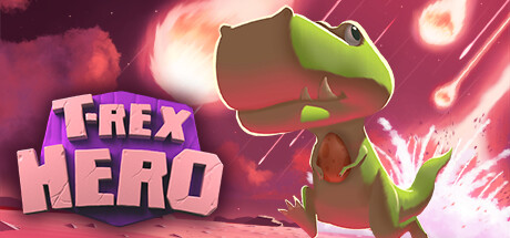 TRex Hero Cover Image