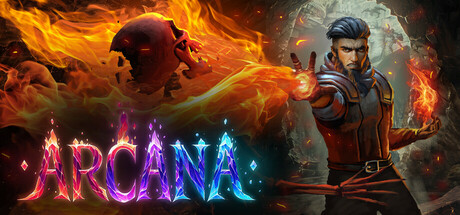 Cover art from Arcana