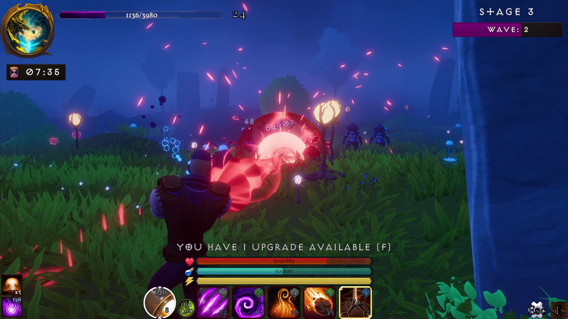 Arcana screenshot 5