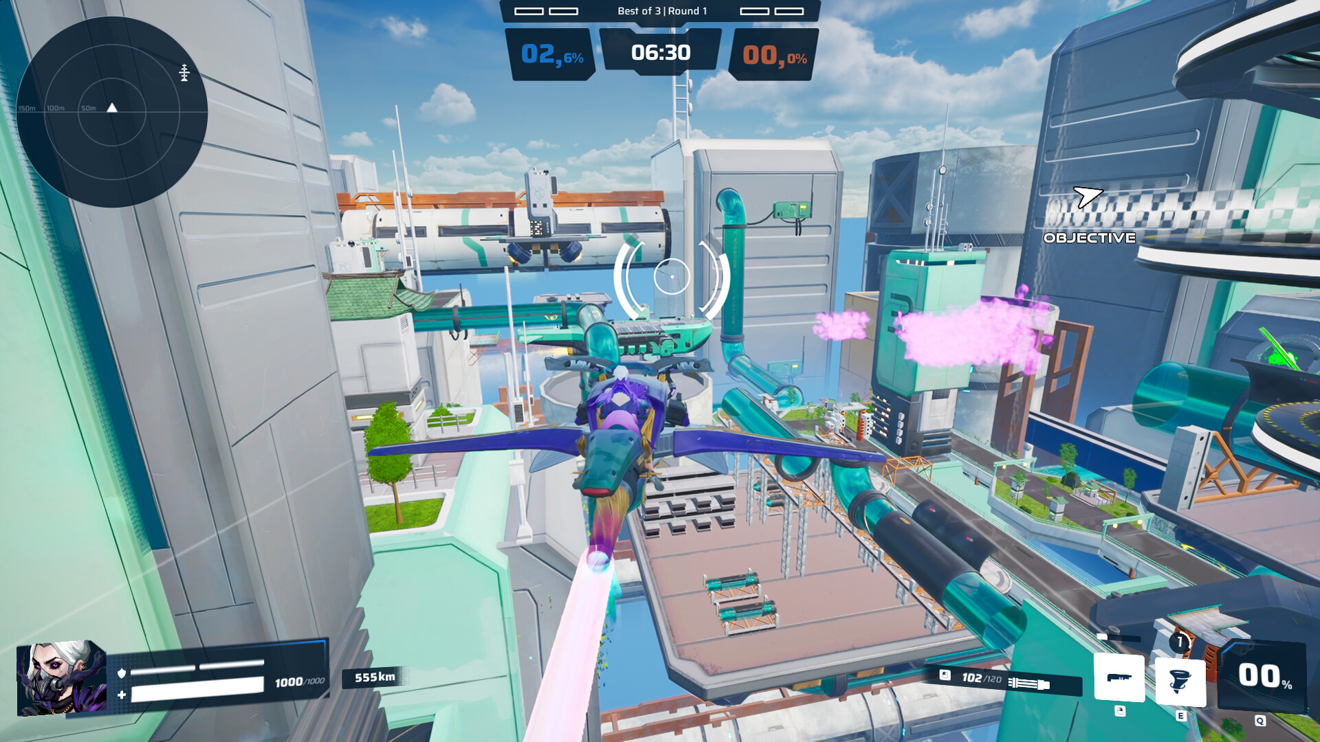 WEDGETAIL screenshot 2