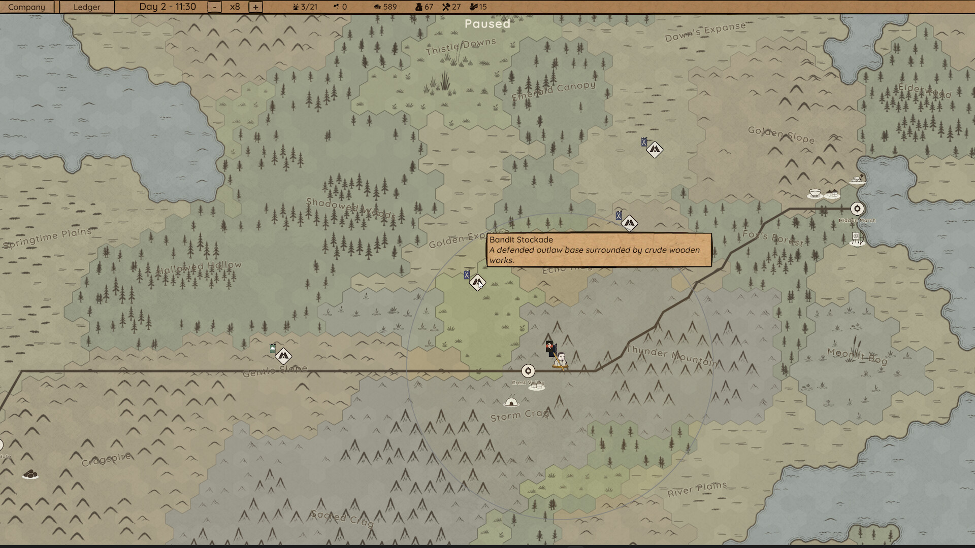 Ashigaru Tactics screenshot 4