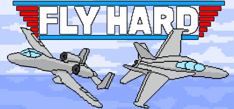 Cover art from Fly Hard