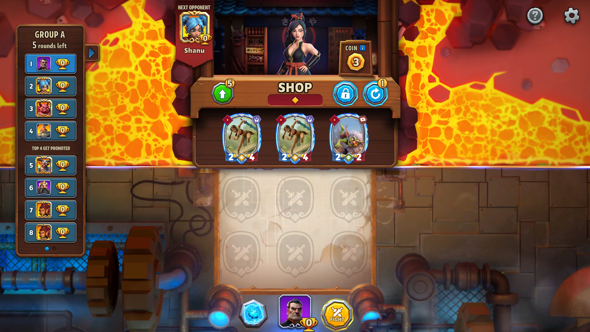 Arcane Rush trailer