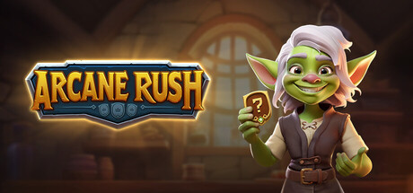 Cover art from Arcane Rush