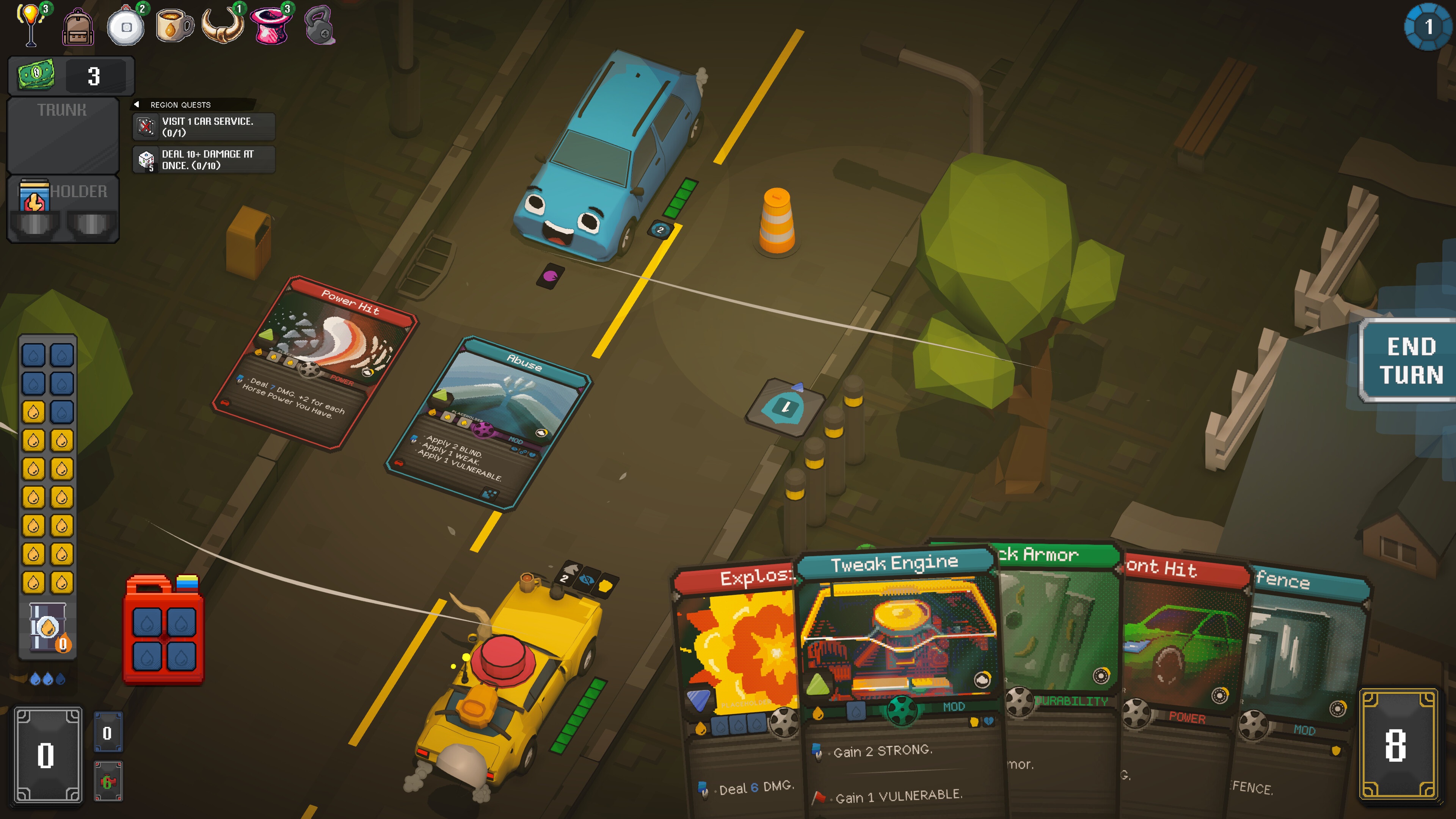 Rogue Wheels trailer