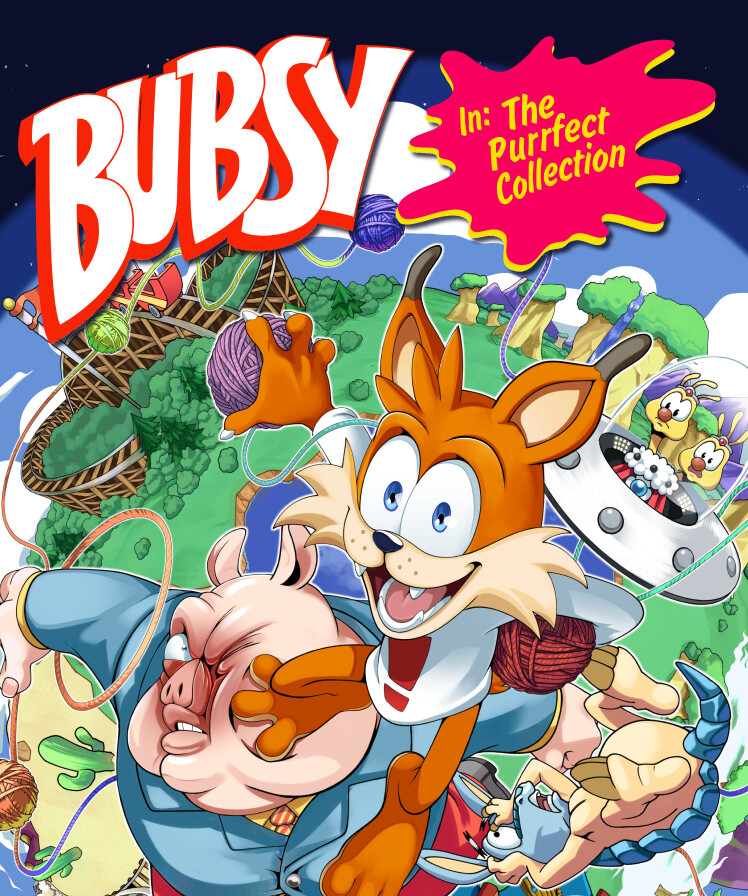 Bubsy in: The Purrfect Collection