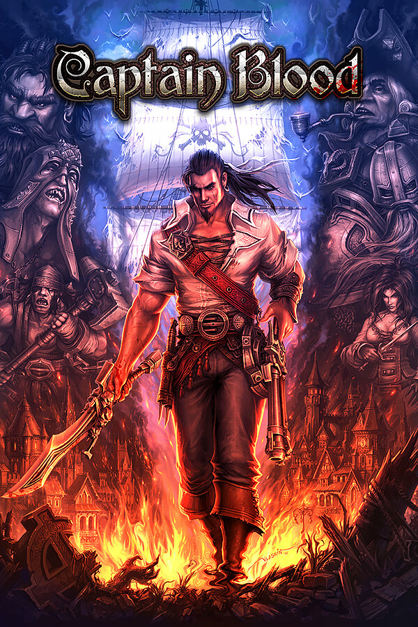 Download Captain Blood Torrent
