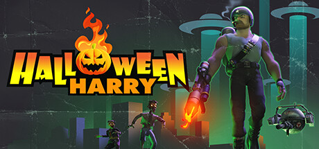 Halloween Harry Cover Image