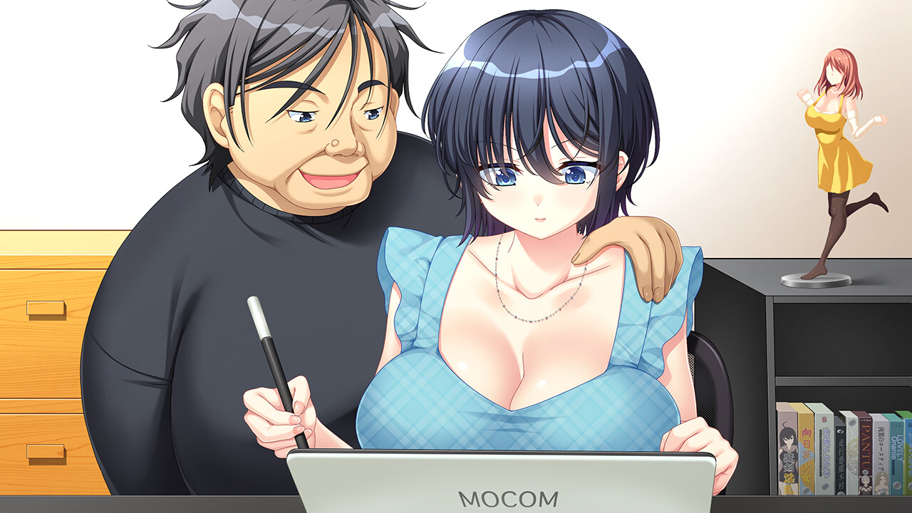 エロゲ会社の禁断のセクハラ事情～狙われた新人イラストレーター～ trailer