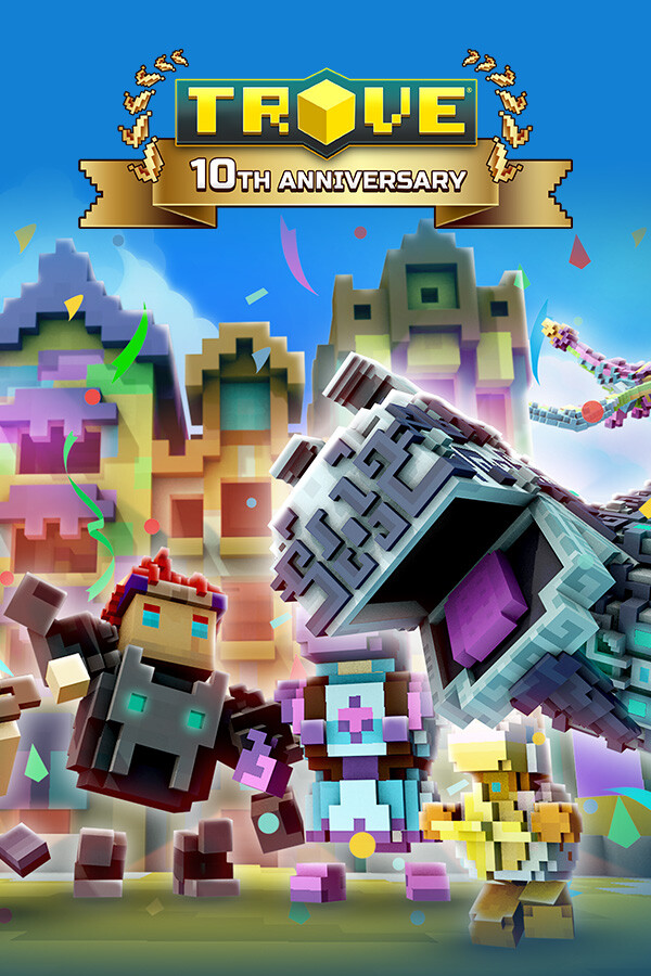 Trove cover