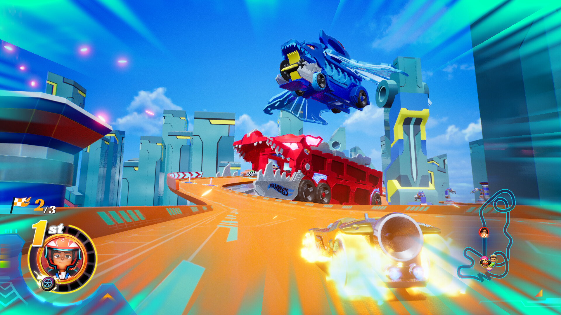Hot Wheels Let's Race™: Ultimate Speed screenshot 4
