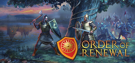 Cover art from Order of Renewal