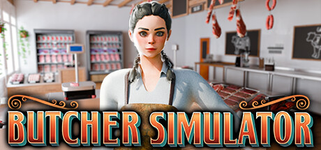 Cover art from Butcher Simulator