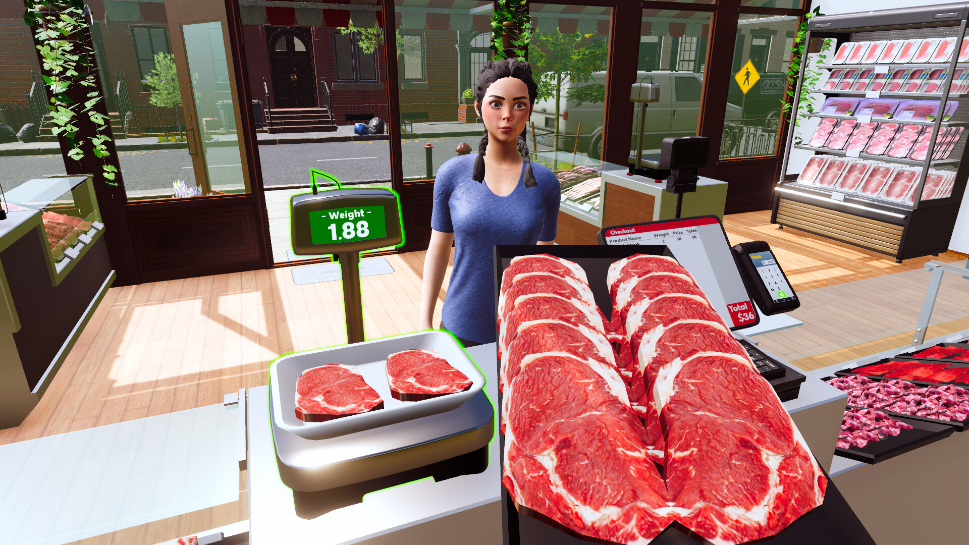 Butcher Simulator trailer