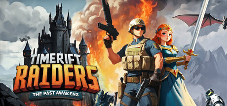 Cover art from Timerift Raiders: The Past Awakens