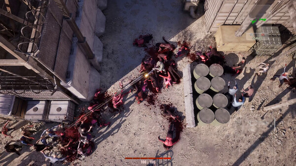 Modern Zombie Defense screenshot 2