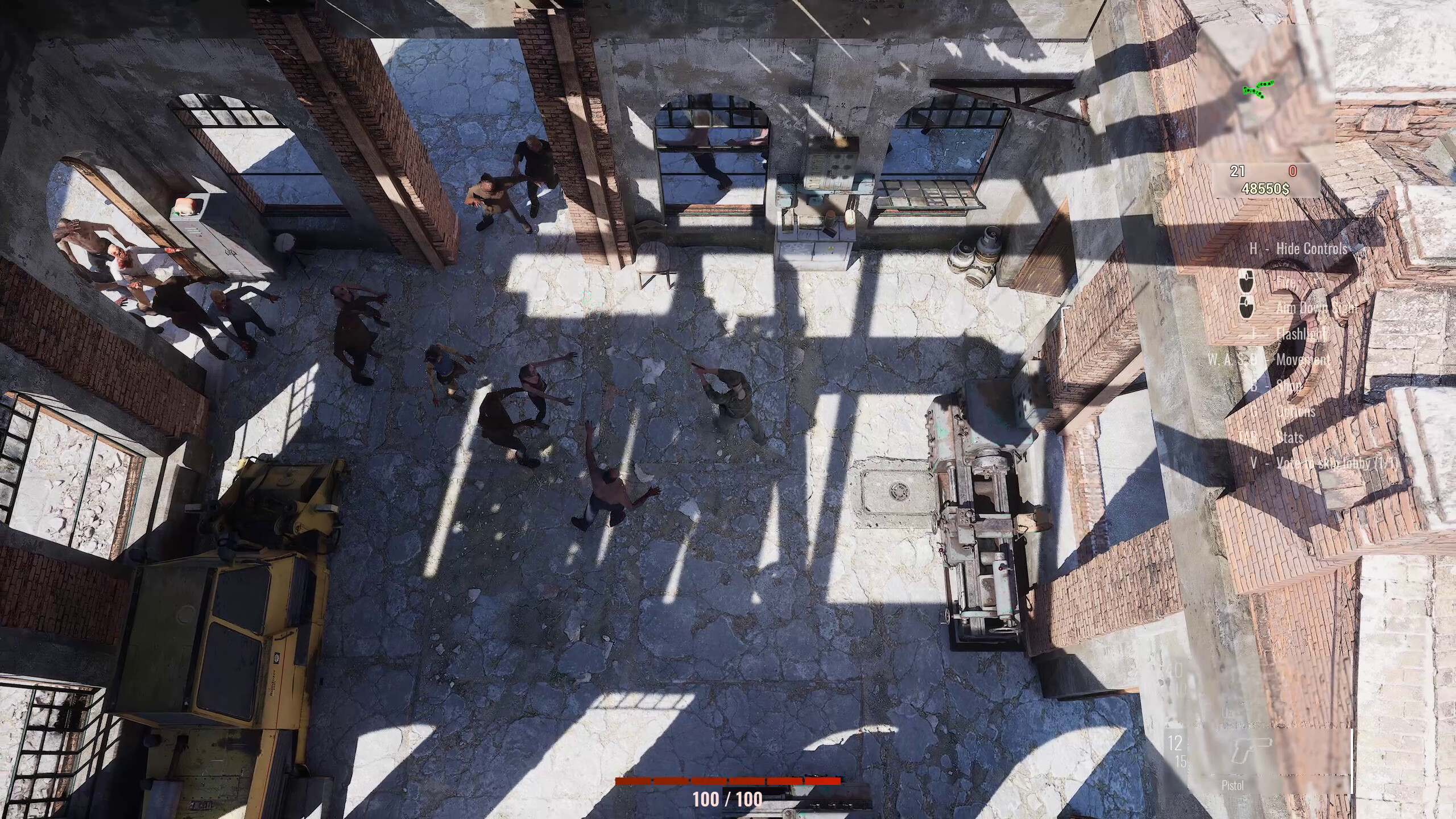 Modern Zombie Defense screenshot 3