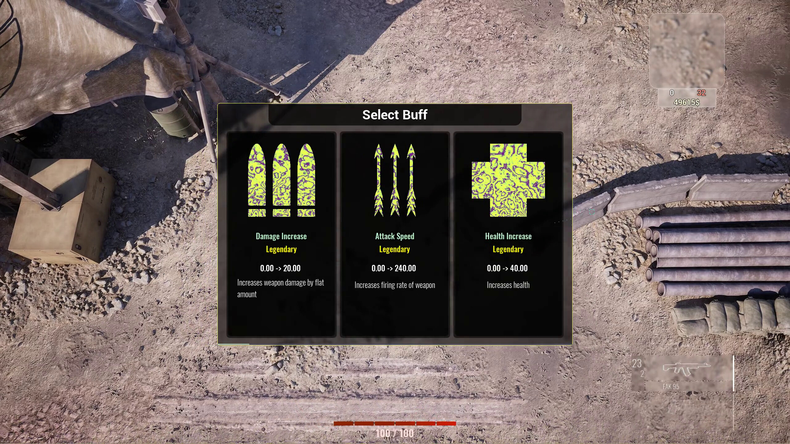 Modern Zombie Defense screenshot 5
