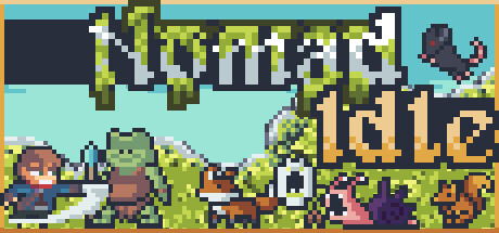 غلاف لعبة Nomad Idle