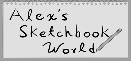 Cover art from Alex's Sketchbook World