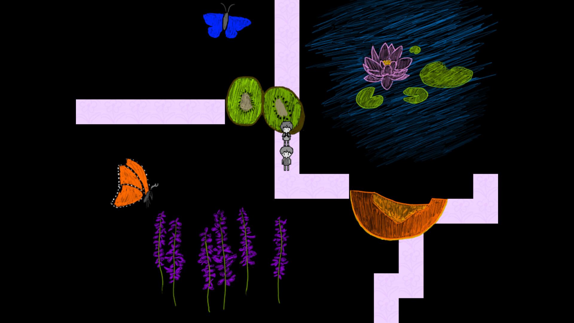 Alex's Sketchbook World screenshot 3