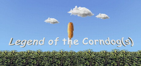 Cover art from Legend of the Corndog(s)