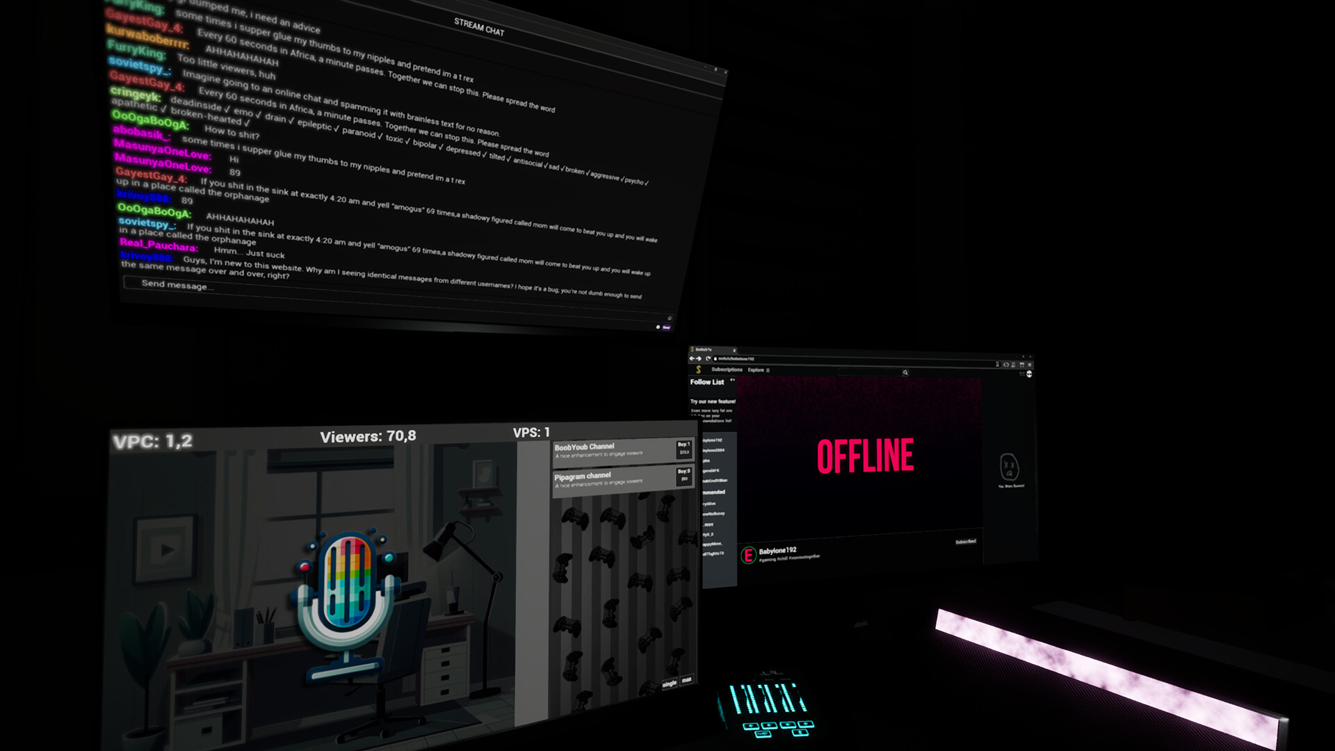 Streamer's Revenge screenshot 2