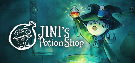 Jini's Potion Shop Cover Image