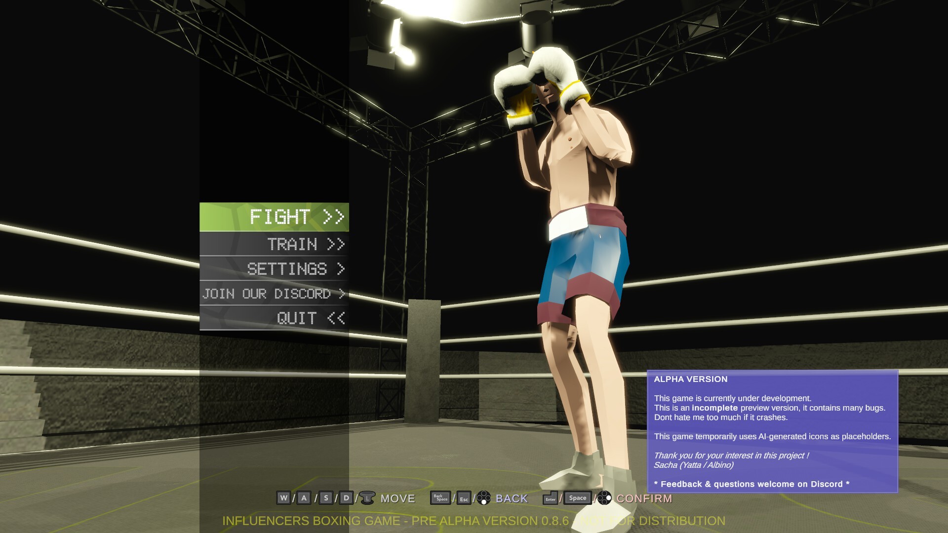 Influencer Boxing trailer