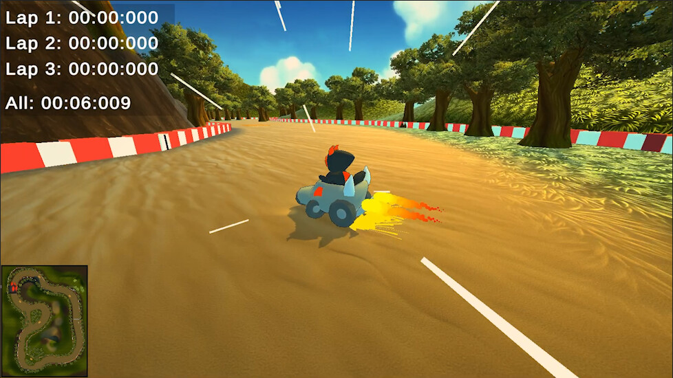 Ultimate Indie Racing screenshot 2