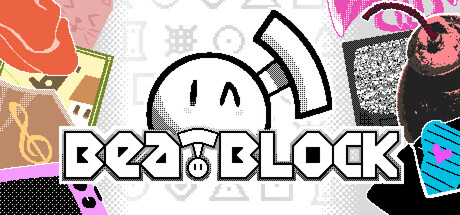 غلاف لعبة Beatblock