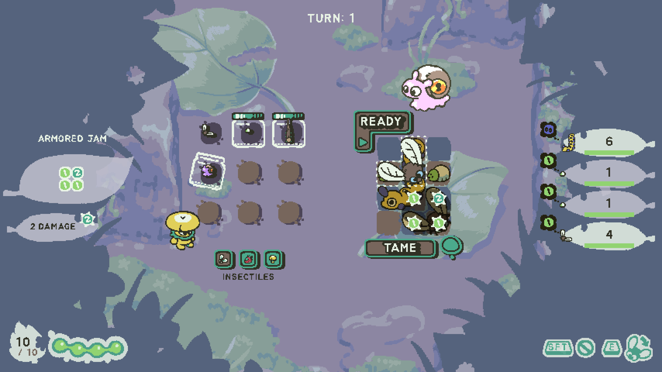 Insectile trailer