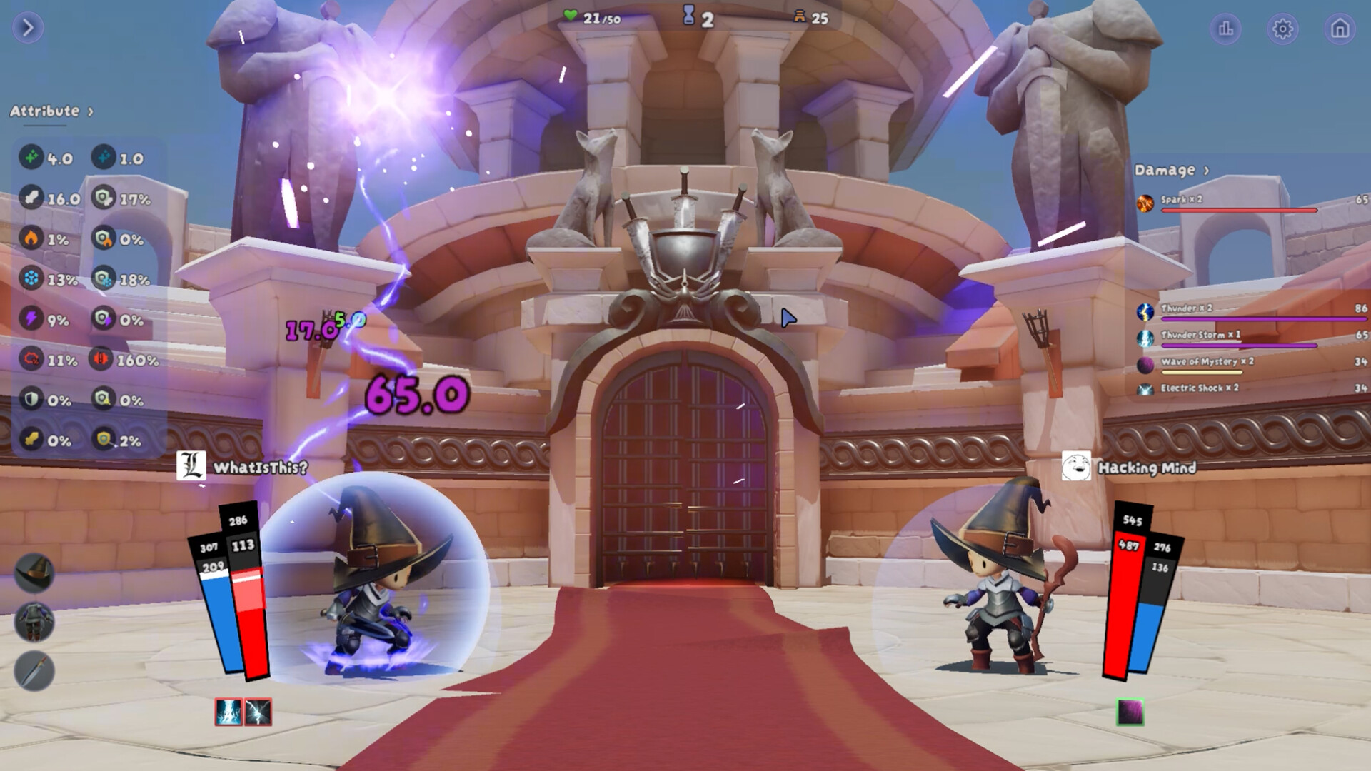 Rng Arena: Fate Fight screenshot 2